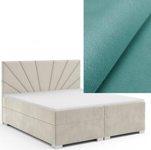 MD Kontinentálna Boxspring posteľ MENSA 140x200 výber z farieb MANILA_12