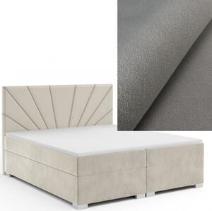 MD Kontinentálna Boxspring posteľ MENSA 140x200 výber z farieb MANILA_16