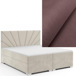 MD Kontinentálna Boxspring posteľ MENSA 160x200 výber z farieb MANILA_07