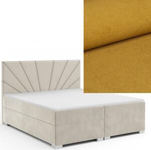 MD Kontinentálna Boxspring posteľ MENSA 120x200 výber z farieb KRONOS_01