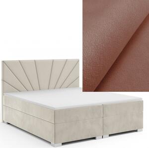 MD Kontinentálna Boxspring posteľ MENSA 140x200 výber z farieb MANILA_29