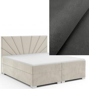 MD Kontinentálna Boxspring posteľ MENSA 120x200 výber z farieb MANILA_19