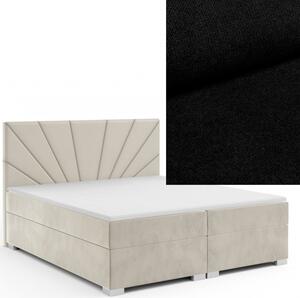 MD Kontinentálna Boxspring posteľ MENSA 140x200 výber z farieb KRONOS_07