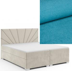 MD Kontinentálna Boxspring posteľ MENSA 140x200 výber z farieb KRONOS_13