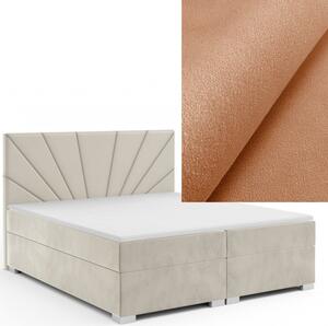 MD Kontinentálna Boxspring posteľ MENSA 140x200 výber z farieb MANILA_30
