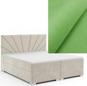 MD Kontinentálna Boxspring posteľ MENSA 140x200 výber z farieb MANILA_41