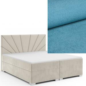 MD Kontinentálna Boxspring posteľ MENSA 140x200 výber z farieb KRONOS_12