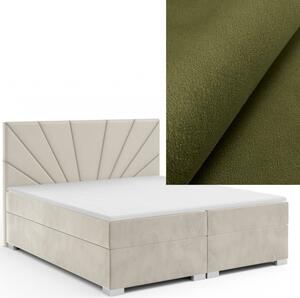 MD Kontinentálna Boxspring posteľ MENSA 140x200 výber z farieb MANILA_34
