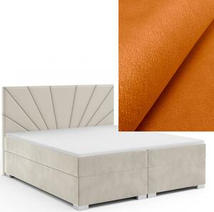 MD Kontinentálna Boxspring posteľ MENSA 120x200 výber z farieb MANILA_31