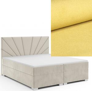 MD Kontinentálna Boxspring posteľ MENSA 140x200 výber z farieb KRONOS_11