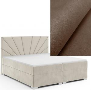 MD Kontinentálna Boxspring posteľ MENSA 120x200 výber z farieb MANILA_22