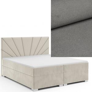 MD Kontinentálna Boxspring posteľ MENSA 140x200 výber z farieb KRONOS_15