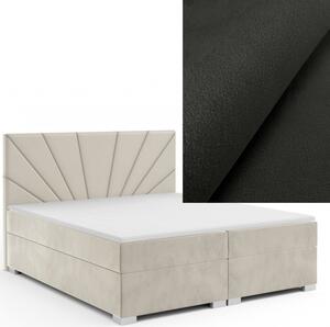 MD Kontinentálna Boxspring posteľ MENSA 140x200 výber z farieb MANILA_18