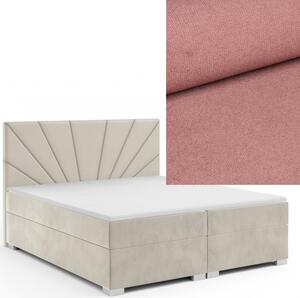 MD Kontinentálna Boxspring posteľ MENSA 140x200 výber z farieb KRONOS_29