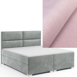 MD Kontinentálna Boxspring posteľ ORION 120x200 výber z farieb MANILA_09