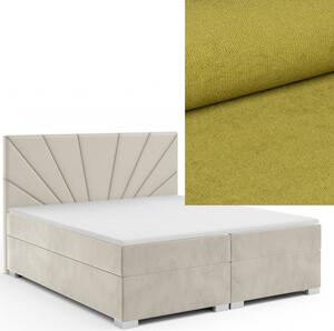 MD Kontinentálna Boxspring posteľ MENSA 140x200 výber z farieb KRONOS_17