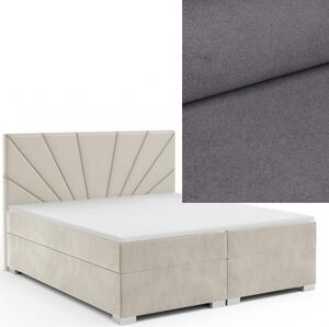 MD Kontinentálna Boxspring posteľ MENSA 140x200 výber z farieb KRONOS_22