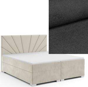 MD Kontinentálna Boxspring posteľ MENSA 140x200 výber z farieb KRONOS_34
