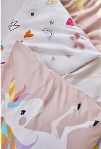 Detské bavlnené obliečky Selection Unicorn, 140 x 200 cm