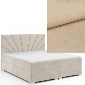 MD Kontinentálna Boxspring posteľ MENSA 140x200 výber z farieb KRONOS_35