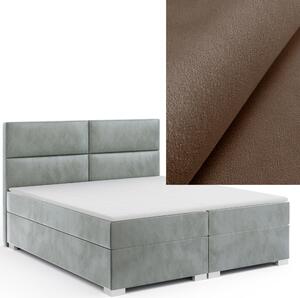 MD Kontinentálna Boxspring posteľ ORION 140x200 výber z farieb MANILA_22