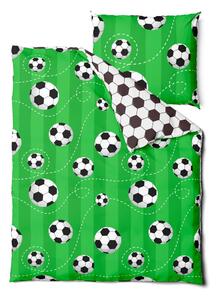 Detské bavlnené obliečky Selection Soccer, 140 x 200 cm