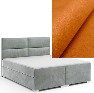 MD Kontinentálna Boxspring posteľ ORION 120x200 výber z farieb MANILA_31