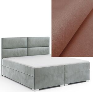 MD Kontinentálna Boxspring posteľ ORION 160x200 výber z farieb MANILA_29