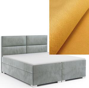 MD Kontinentálna Boxspring posteľ ORION 140x200 výber z farieb MANILA_32