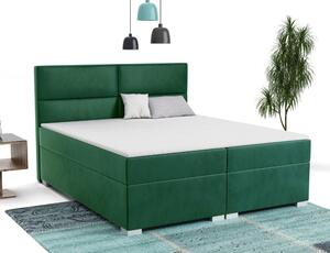 MD Kontinentálna Boxspring posteľ ORION 140x200 výber z farieb MANILA_35
