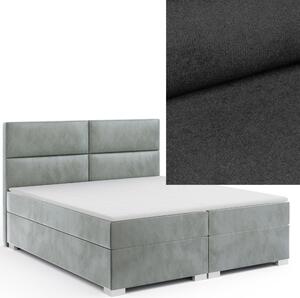 MD Kontinentálna Boxspring posteľ ORION 140x200 výber z farieb KRONOS_34