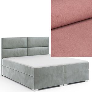 MD Kontinentálna Boxspring posteľ ORION 140x200 výber z farieb KRONOS_29