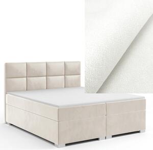 MD Kontinentálna Boxspring posteľ ANTARES 140x200 výber z farieb MANILA_00