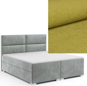 MD Kontinentálna Boxspring posteľ ORION 140x200 výber z farieb KRONOS_17