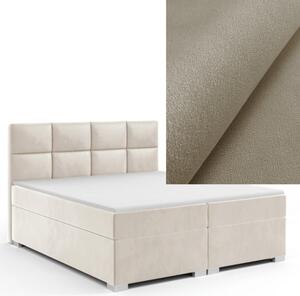 MD Kontinentálna Boxspring posteľ ANTARES 140x200 výber z farieb MANILA_03