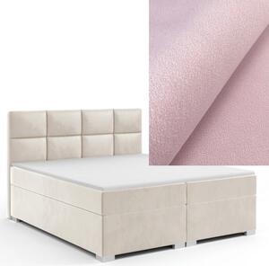 MD Kontinentálna Boxspring posteľ ANTARES 120x200 výber z farieb MANILA_09