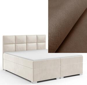 MD Kontinentálna Boxspring posteľ ANTARES 140x200 výber z farieb MANILA_22