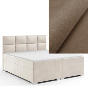 MD Kontinentálna Boxspring posteľ ANTARES 140x200 výber z farieb MANILA_05