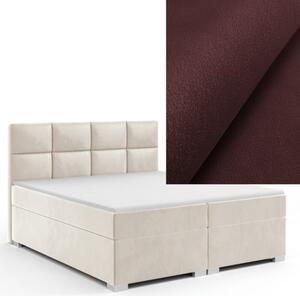 MD Kontinentálna Boxspring posteľ ANTARES 140x200 výber z farieb MANILA_06