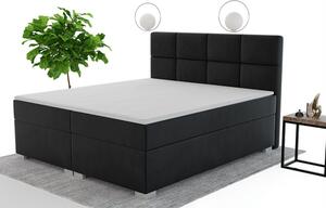 MD Kontinentálna Boxspring posteľ ANTARES 120x200 výber z farieb MANILA_18