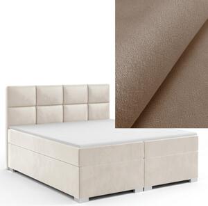 MD Kontinentálna Boxspring posteľ ANTARES 140x200 výber z farieb MANILA_21