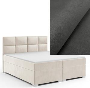 MD Kontinentálna Boxspring posteľ ANTARES 160x200 výber z farieb MANILA_19