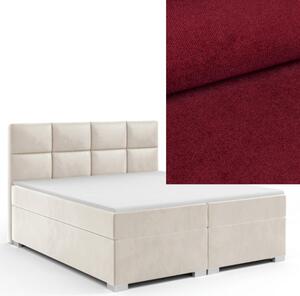 MD Kontinentálna Boxspring posteľ ANTARES 140x200 výber z farieb KRONOS_02