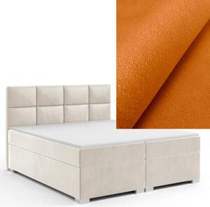MD Kontinentálna Boxspring posteľ ANTARES 120x200 výber z farieb MANILA_31