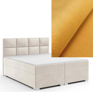 MD Kontinentálna Boxspring posteľ ANTARES 140x200 výber z farieb MANILA_32