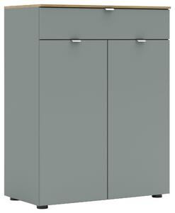KOMODA, trstinovozelená, 78/101/41 cm - Komody, Online Only