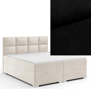 MD Kontinentálna Boxspring posteľ ANTARES 140x200 výber z farieb KRONOS_07