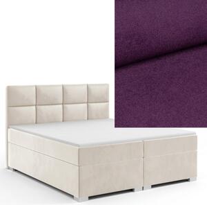 MD Kontinentálna Boxspring posteľ ANTARES 140x200 výber z farieb KRONOS_03