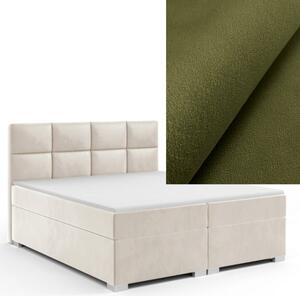 MD Kontinentálna Boxspring posteľ ANTARES 120x200 výber z farieb MANILA_34