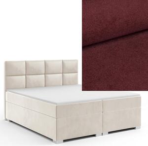 MD Kontinentálna Boxspring posteľ ANTARES 140x200 výber z farieb KRONOS_20